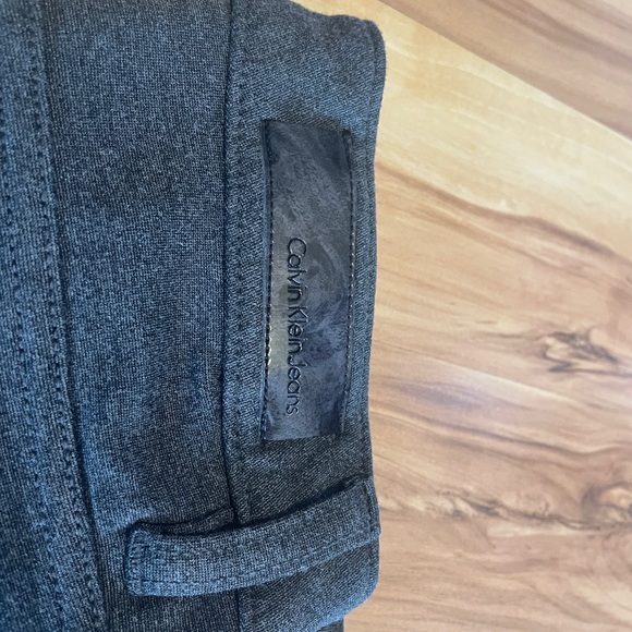Calvin Klein Jeans - Jeggings - Grey - size 6 - NEVER WORN - Picture 4 of 6